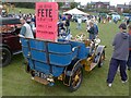 SJ9593 : Classic cars at Gee Cross Fete 2000 by Gerald England