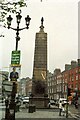 O1534 : The Parnell Monument, Dublin - May 1994 by Jeff Buck