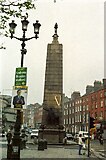 O1534 : The Parnell Monument, Dublin - May 1994 by Jeff Buck
