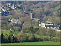 View of New Mill from High Brow