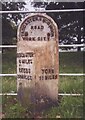 Old Milestone, on the A1036 (was A64)