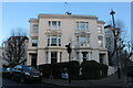 Houses on the corner of Formosa Street, Maida Vale