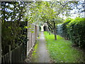 Footpath to Nevell