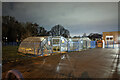 Bike sheds, Northgate Primary School, Crawley