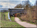 Manchester, Bolton and Bury Canal, Bailey Bridge