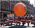 Anti-NHS Cuts demonstration, Deansgate, Manchester