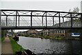 Footbridge over Lea Navigation