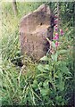 Old Guide stone, on Rudding Lane