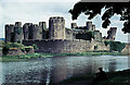 Caerphilly Castle c.1962