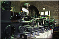 NS8842 : New Lanark Mills - steam engine by Chris Allen