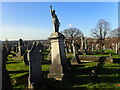 Monument in Greenwich Cemetery