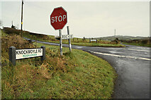 H4578 : Knockmoyle Road, Rosnamuck by Kenneth  Allen