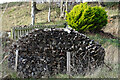 NJ3258 : Neat Wood Stack by Anne Burgess