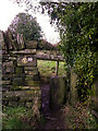 Stile on Footpath 12.29.1, Southowram