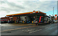 Rebuilt Shell petrol station, Wakefield Road, Brighouse