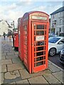 TQ4454 : K6 Telephone Boxes, Westerham by PAUL FARMER