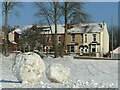 Carlton Hill Recreation Ground in the snow