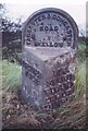 Old Milestone, on the A1, Skellow