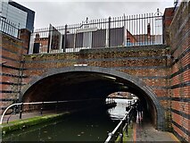 SP0686 : Black Sabbath Bridge along the Birmingham Main Line Canal by Mat Fascione