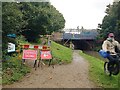 Raising the parapet of Bridge 49, Grand Union Canal, Warwick