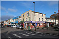 Shops on St Mary Street