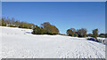 Snow on Colton Hills near Penn Common, Staffordshire