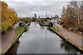 SP0487 : Birmingham Main Line Canal at Rotton Park Junction by Mat Fascione