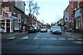 Richborough Road from Cricklewood Broadway