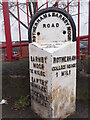 Old milestone