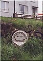 Old Milestone, on the A616, Sheffield Road, Crow Edge