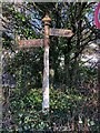 Direction Sign ? Signpost southwest of Nunney