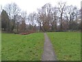 Path in Brooklands Park