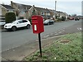 Postbox, Cumbrian Way, Wakefield