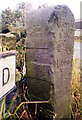 Old Milestone by the A643, Lindley Moor Road, Huddersfield Parish