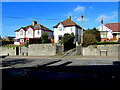 Housing variety, Lyme Road, Axminster