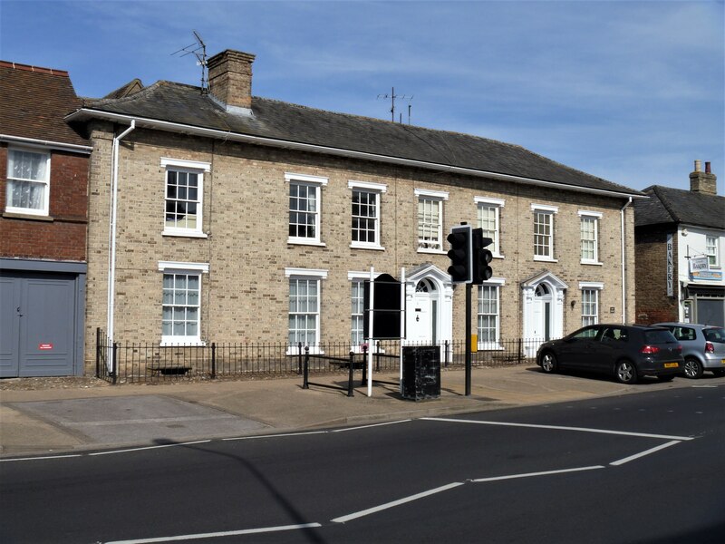 Long Melford houses [93] © Michael Dibb Geograph Britain and Ireland