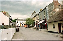 R4561 : The Village Street at Bunratty Folk Park - May 1994 by Jeff Buck