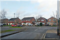 Houses on Heathfield, Pound Hill, Crawley