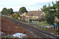 Houses beside the Railway