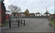 SP3078 : Car park, Standard Triumph Recreation Club, Tile Hill Lane, Coventry by Robin Stott