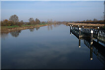 TL3672 : River Great Ouse by Hugh Venables