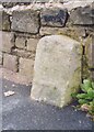 Old Milestone, A629, Keighley Road, Illingworth