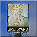 Bruisyard village sign