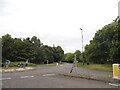 Roundabout on New Cut Road, Weavering