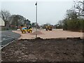 Construction of new car park, Wonford Road, Exeter