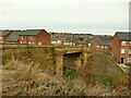 Footbridge off Honeybourne Road