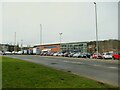 SE2631 : Ford Used Car Centre, Wortley  by Stephen Craven