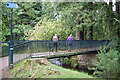 Footbridge to Ness Islands