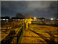 Path from Hazelwick Avenue to Pond Wood Road, Three Bridges, Crawley