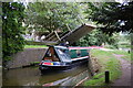 Canal swing bridge Lower Heyford